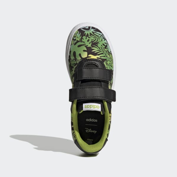 cierna Tenisky adidas x Disney Vulc Raid3r Muppets Slip-On
