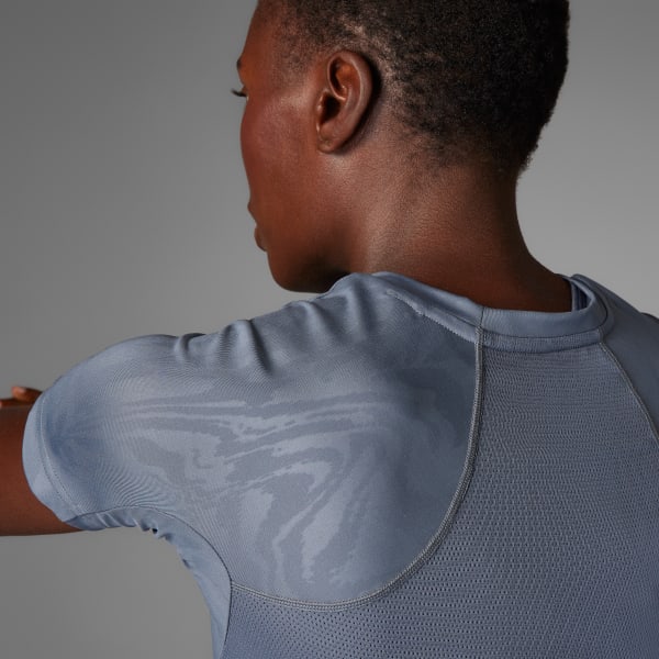 Adidas Techfit Printed Tee SHOP ONLINE