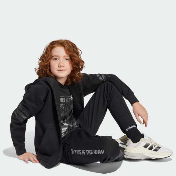 Μαύρο ADIDAS STAR WARS MANDALORIAN TRACK TOP