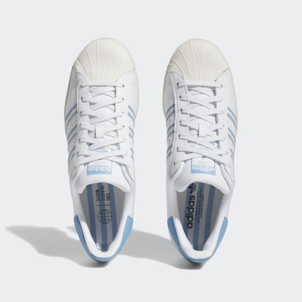 Zapatillas adidas hombre superstar blancas best sale