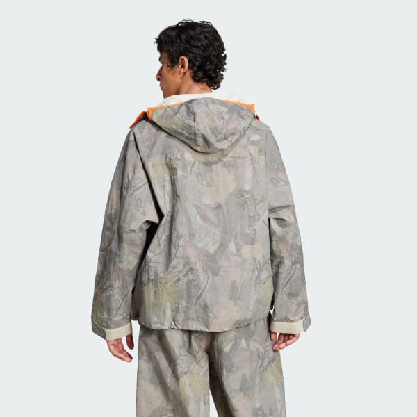 adidas Camo Jacket Q1 - Beige | Free Shipping with adiClub