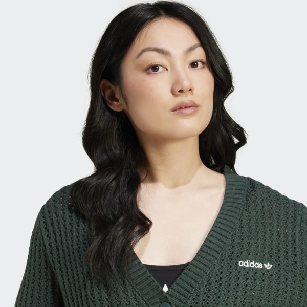 カーディガン ニットカーディガン / アディダスオリジナルス adidas Originals レディース adidas カーディガン ニットカーディガン / アディダス