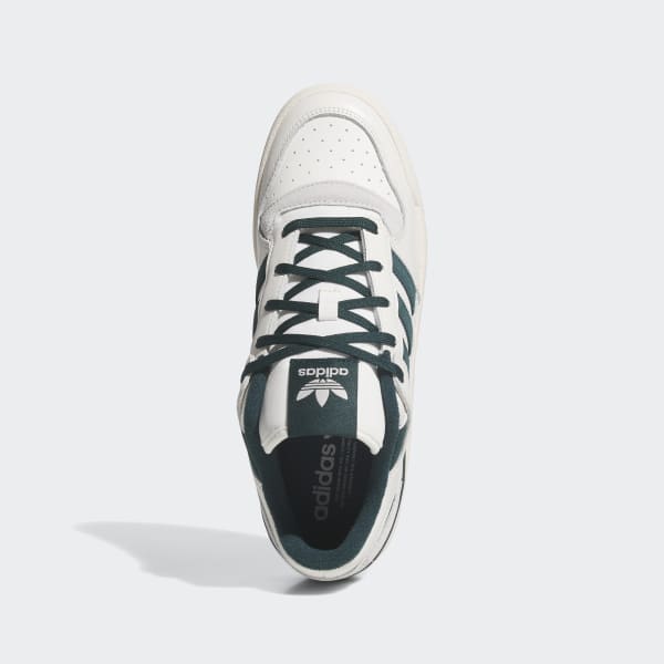 adidas Forum Low CL Shoes - White | Free Shipping with