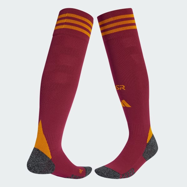 Burgundy Podkolienky AS Roma 25/26 Home