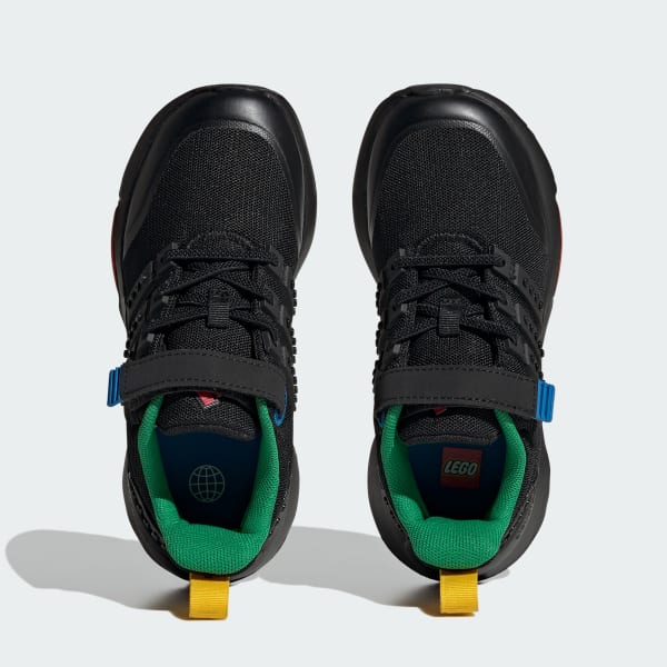 Negro Zapatillas adidas x LEGO® Racer TR21 Tira Regulable de Cierre por Contacto y Pasadores Elásticos