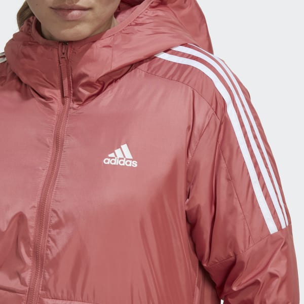 Red Essentials Insulated Hooded Jacket IZG10