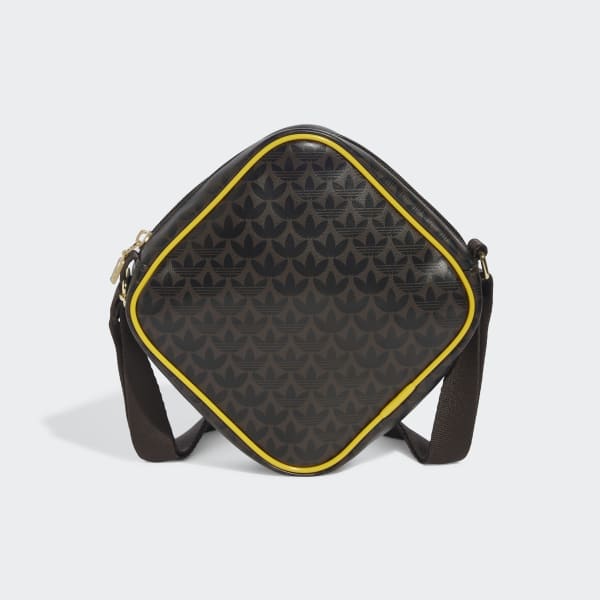 アディダス☆オリジナルバック☆Monogram Diamond-Shaped Bag adidas Monogram Diamond-Shaped Bag - Brown | adidas Singapore