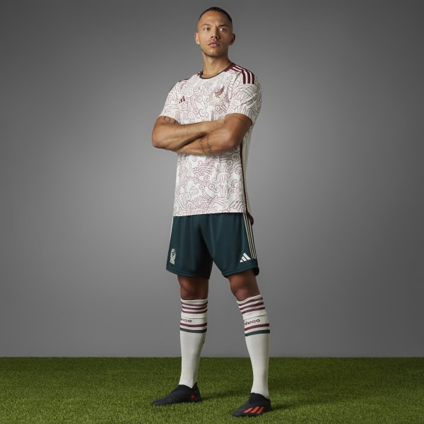 adidas mexico national team 2022 23 away jersey