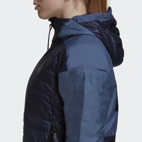 Bla Terrex MYSHELTER Down Hooded jakke