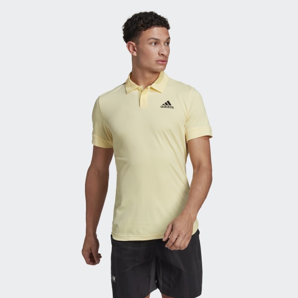 Gelb Tennis New York FreeLift Poloshirt O3140