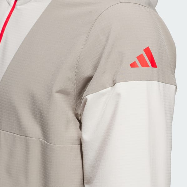 adidas Ultimate365 Anorak - Beige | Free Shipping with