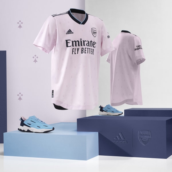ruzová Třetí dres Arsenal 22/23 Authentic KPA88