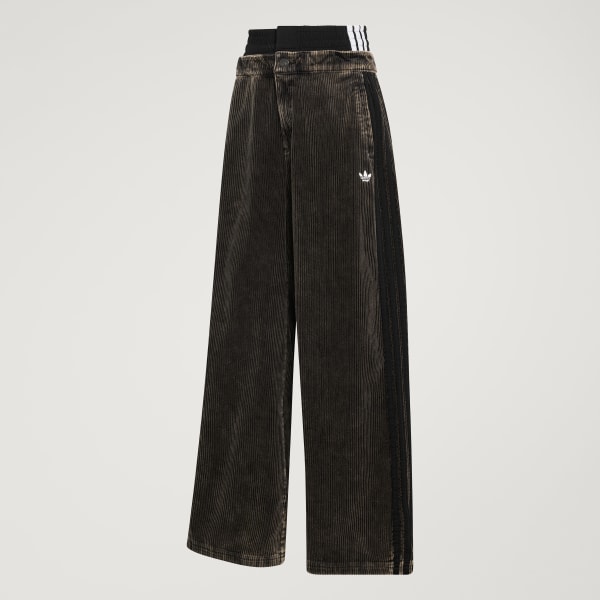 Preto CALÇA OVERSIZED CORDUROY SST