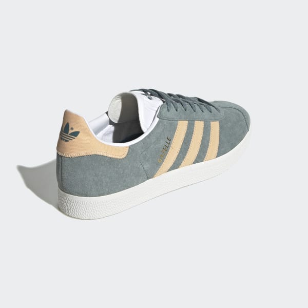 adidas gazelle raw green