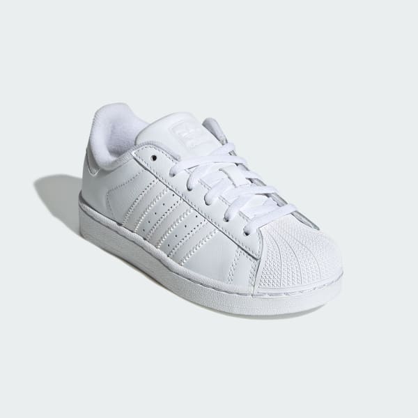 Blanco Tenis Superstar II Niños