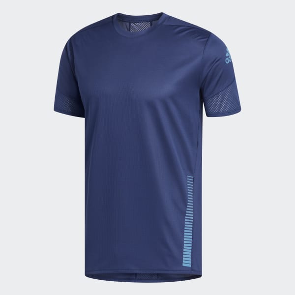 Azul Camiseta 25/7 Rise Up N Run Parley GHM60