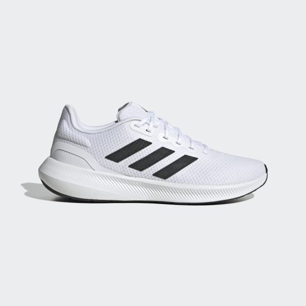 højt spole Latter adidas Runfalcon 3 Cloudfoam Low Running Shoes - White | Men's Running |  adidas US