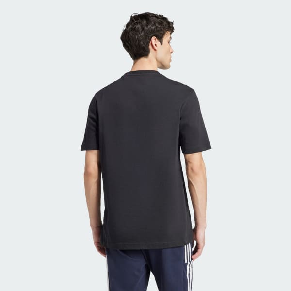 cerná Codes Badge of Sport Graphic T-Shirt