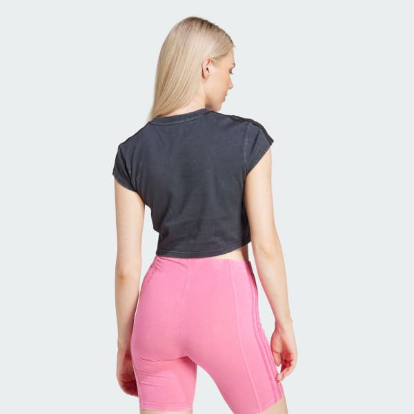 ☆adidas☆ Baby Crop Tee Pink Beige Genuine Adidas Baby Crop Tea -Pink Beige / JN3014 | eBay