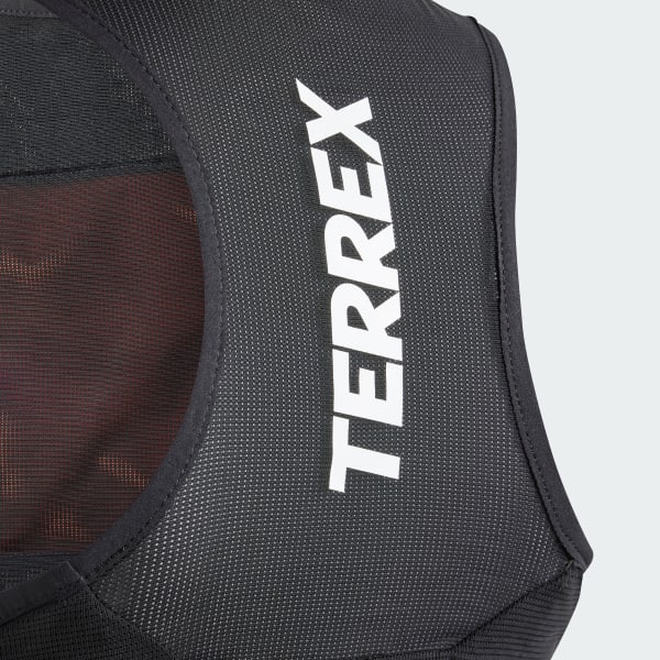 Nero Giacca senza maniche da trail running Terrex Techrock 2.5 L