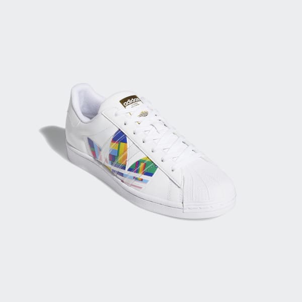 adidas Tenis Superstar Pride UNISEX Blanco adidas Mexico