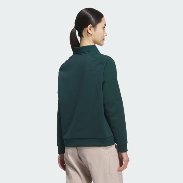 グリーン 【ゴルフ】スウェットシャツ 長袖