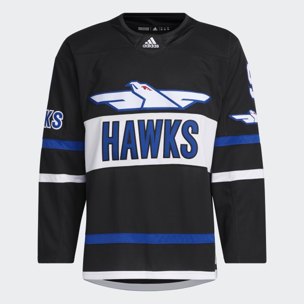 adidas Hawks Bombay Authentic Jersey - Black | Men's Hockey | adidas US