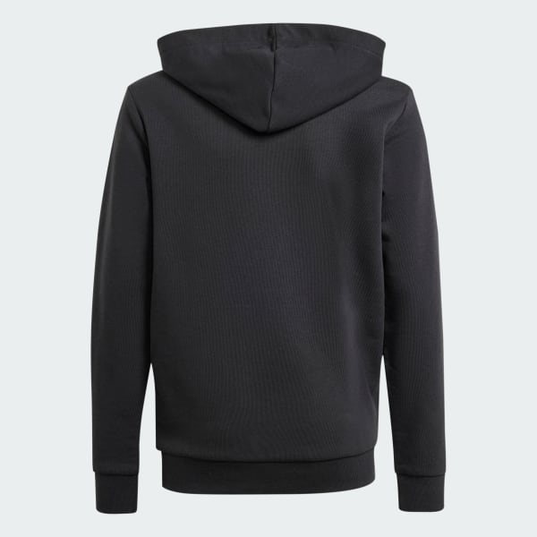 Black adidas hoodie kids online