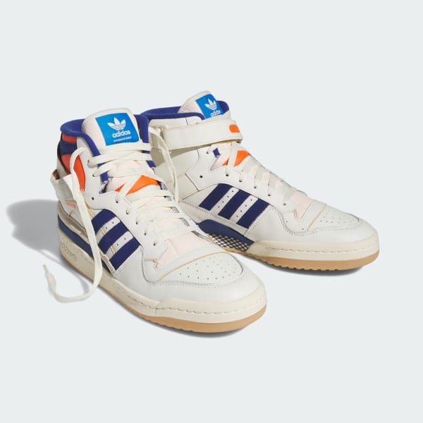 Adidas Forum Low (Cloud White/Victory Blue) Sneakers. Brand New