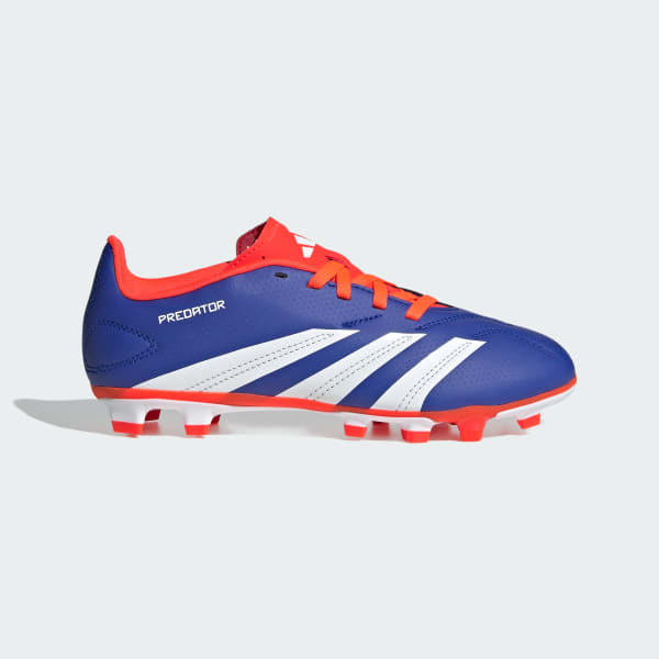 Blue Predator Club Flexible Ground Boots Kids