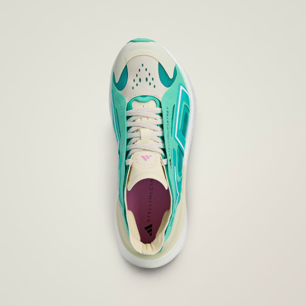 Turquoise adidas by Stella McCartney Ultraboost 5 Shoes