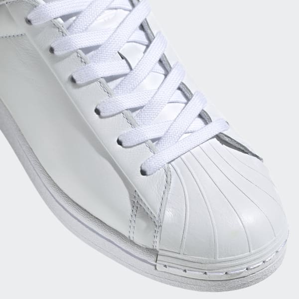 adidas pure white shoes