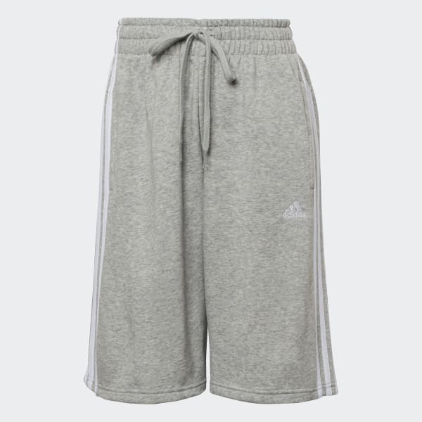 Gris Shorts Essentials Studio Lounge 3 Tiras KO365