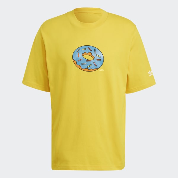 Amarelo Camiseta The Simpsons Donut TK293