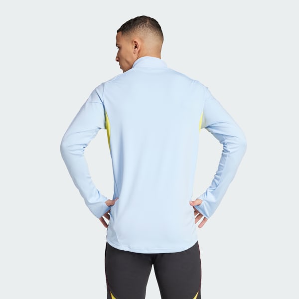 Bleu Haut d'entraînement Aston Villa FC Tiro 25 Competition