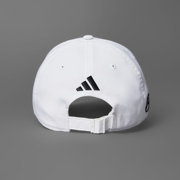 White MERCEDES - AMG PETRONAS FORMULA ONE TEAM DRIVER CAP