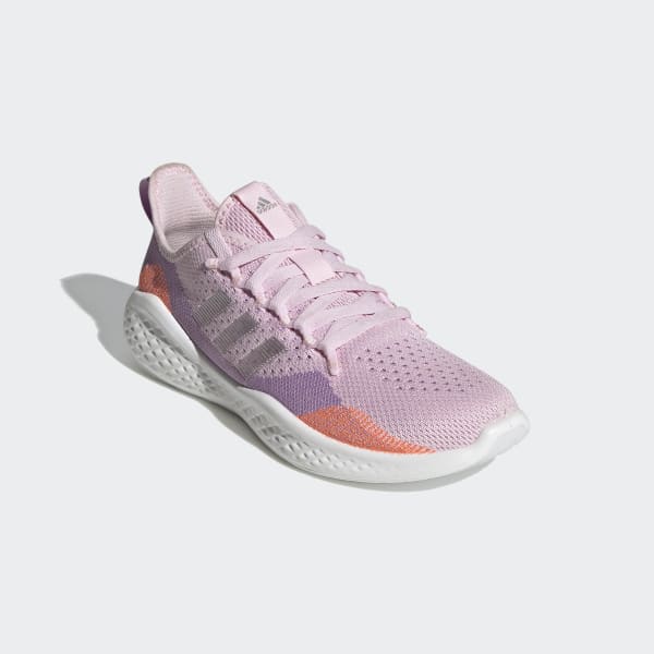 Adidas Krossovki Dlya Bega Fluidflow 2 0 Fioletovyj Adidas Rossiya