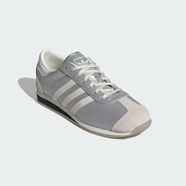 Plateado Zapatillas Country II