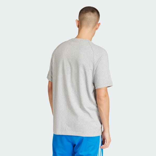 Grey Retro Graphic Tee