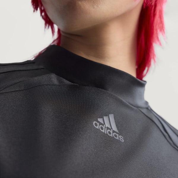 Negro Remera Corta Teamgeist Adicolor