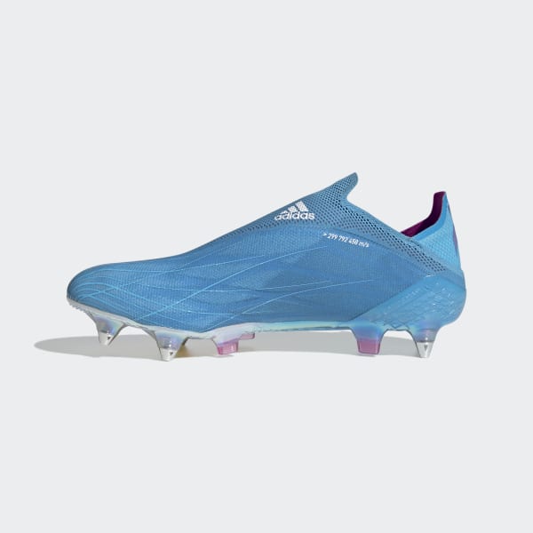 Azul Calzado de Fútbol X Speedflow+ Terreno Blando LSC11