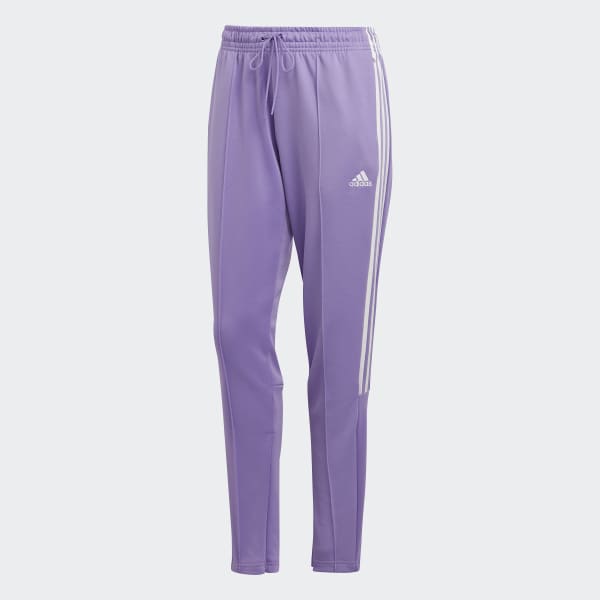 Adidas Originals Purple Cotton Track Pants
