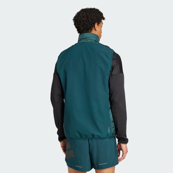 Verde Chaleco Híbrido de Relleno Suelto Terrex Xperior CLIMAWARM+ Primaloft®