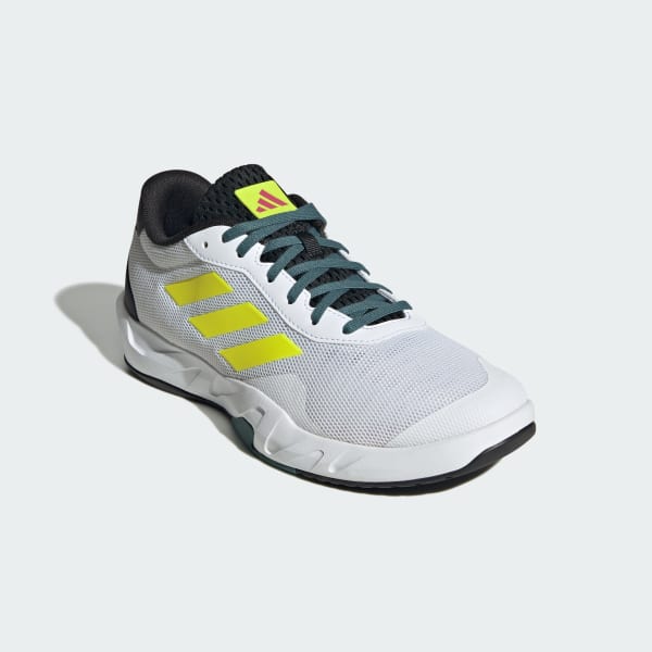 White Amplimove Training Shoes