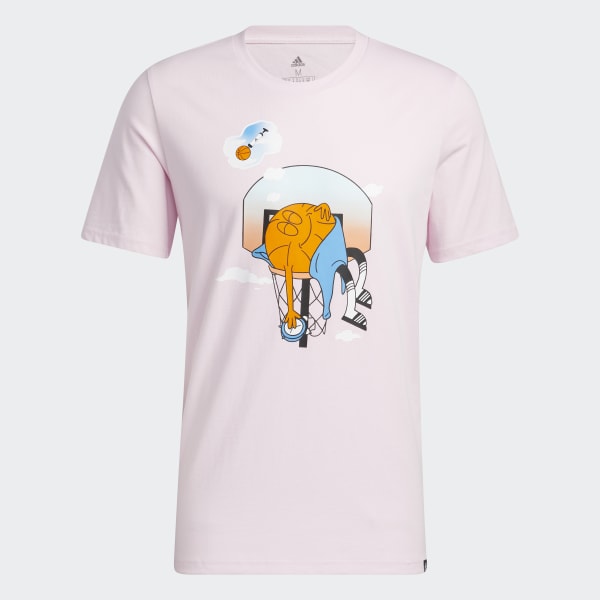 Pink Slept on Graphic Tee QH650