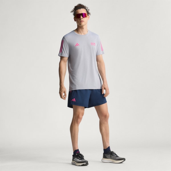 Siva Tričko finišera BMW Berlin-Marathon 2025