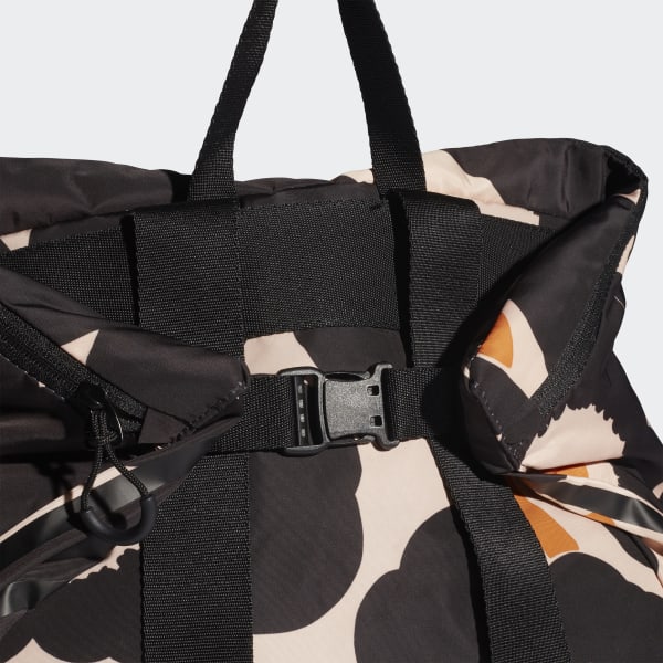 adidas Marimekko Unikko Allover-Print Backpack - Black | adidas Vietnam