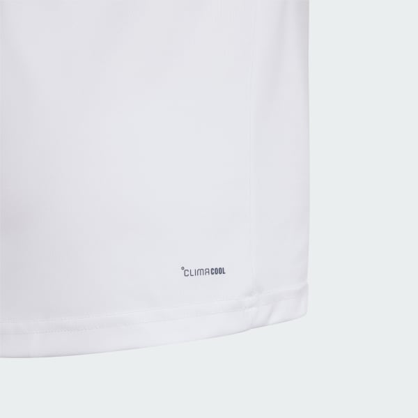 Branco Camiseta Clube Tênis Infantil