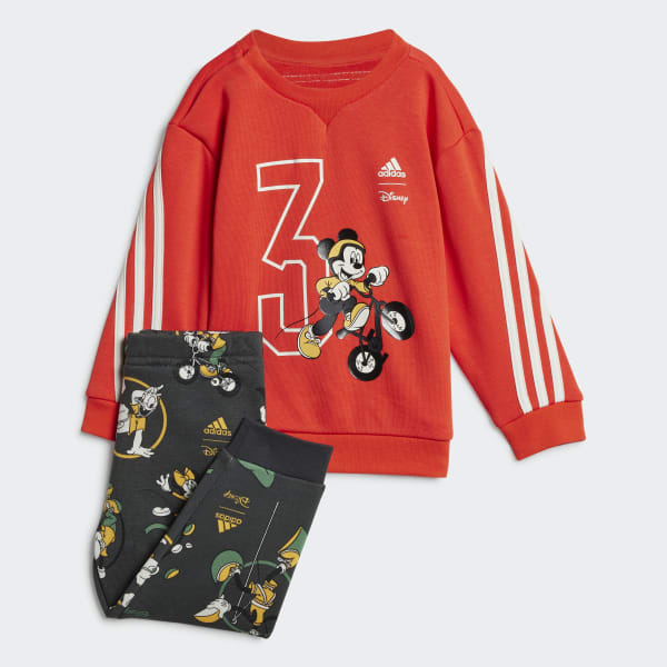 adidas Disney Mickey Mouse Joggers Orange adidas Thailand