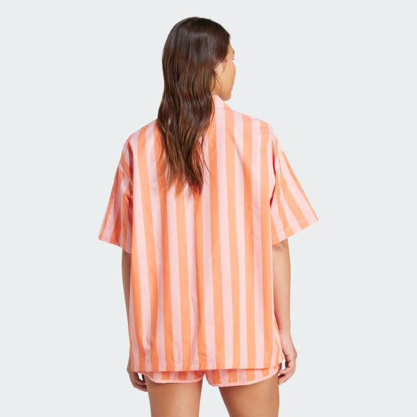 Pink adidas Originals Summer Glow Resort Shirt